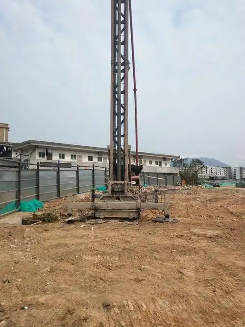 沧州肃宁县单轴搅拌桩