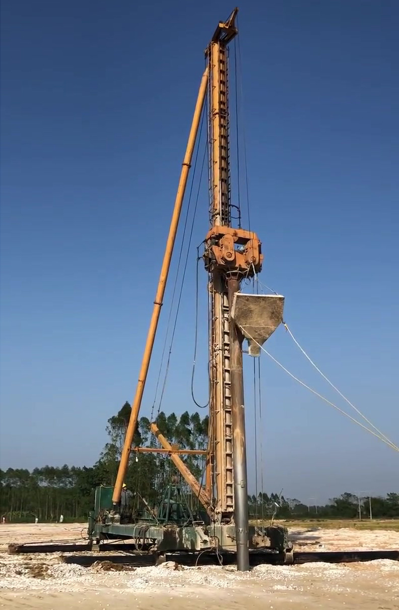 沧州肃宁县碎石桩